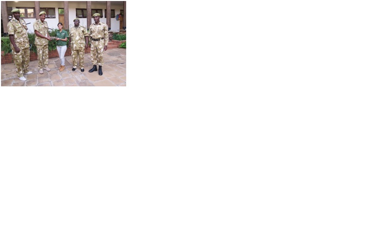 CONSERVATION NGO DONATES GLOVES TO KWS