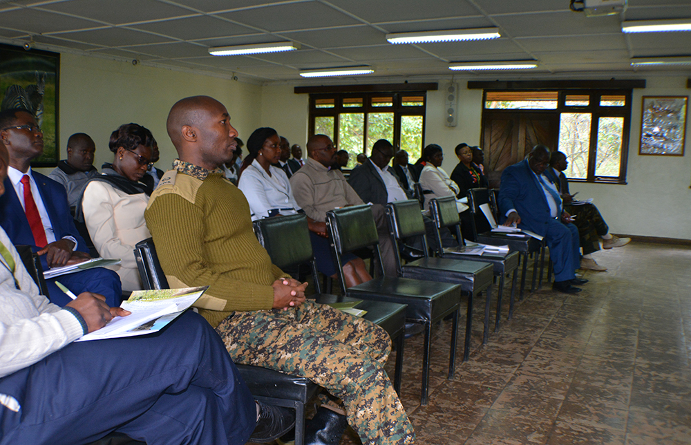 NATIONAL WILDLIFE CONSERVATION STATUS REPORT 2015-2017