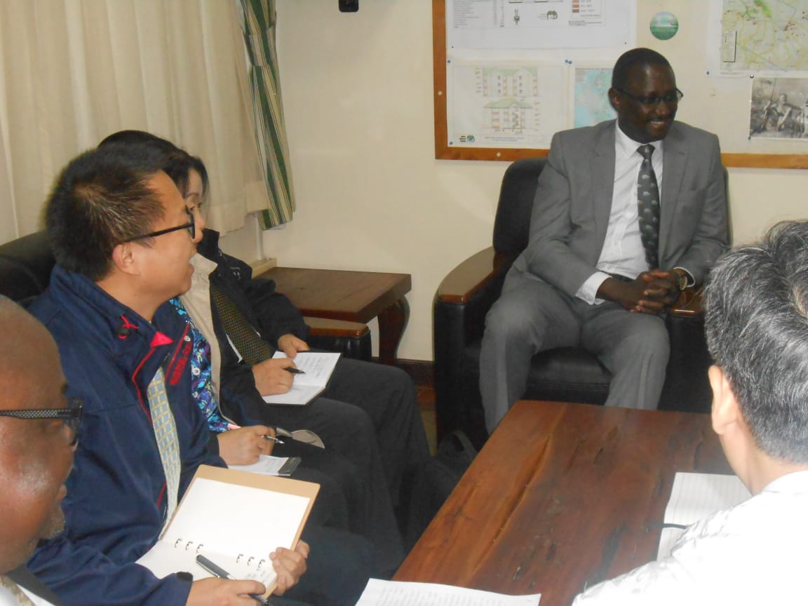 CHINESE DELEGATION SEEKS BEST CONSERVATION PRACTICES FROM KWS