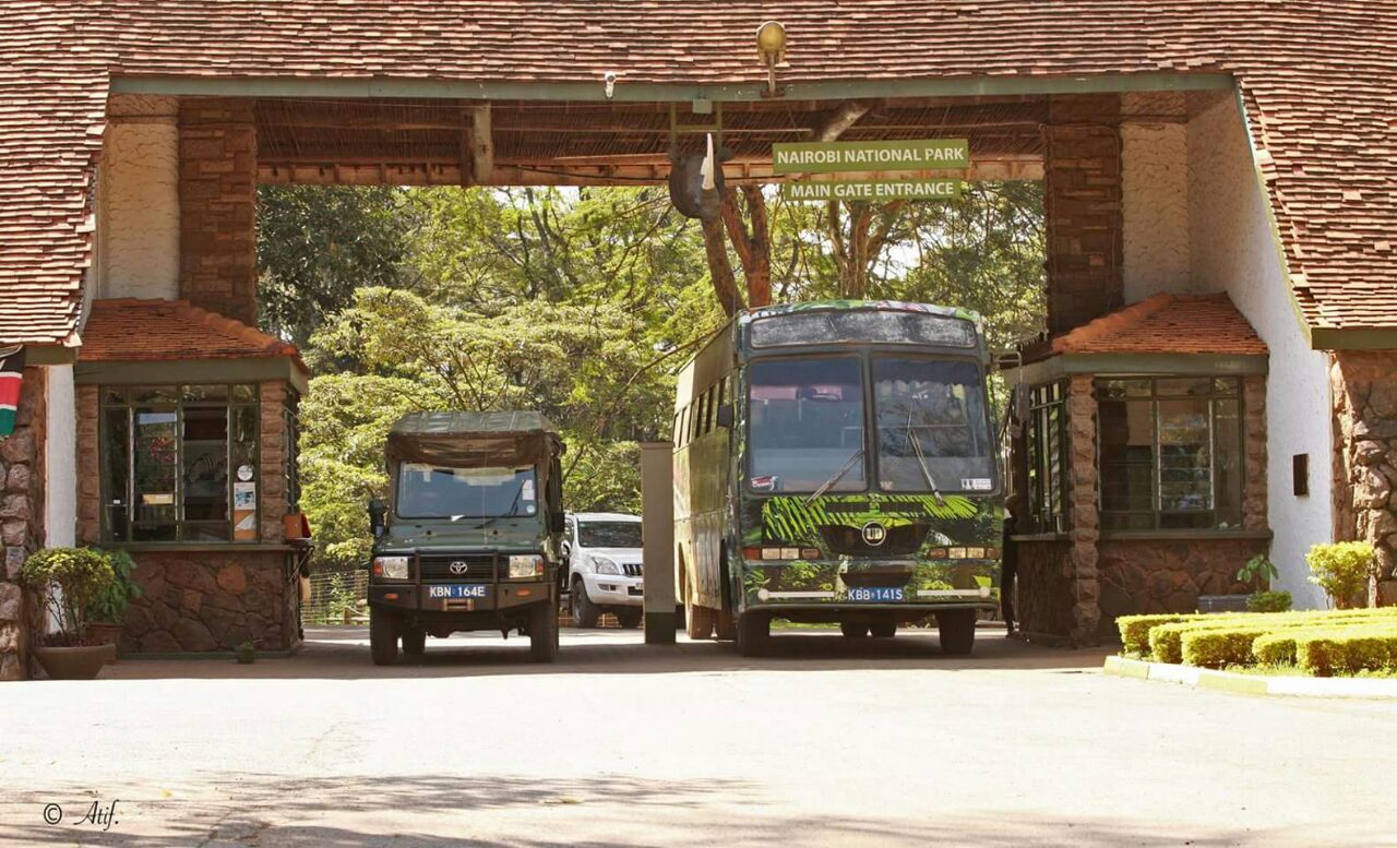 CASHLESS PAYMENT AT KWS PARKS AND RESERVES POINTS OF ACCESS