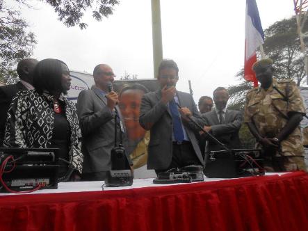 KENYA WILDLIFE SERVICE UNVEILS DIGITAL RADIO NETWORK