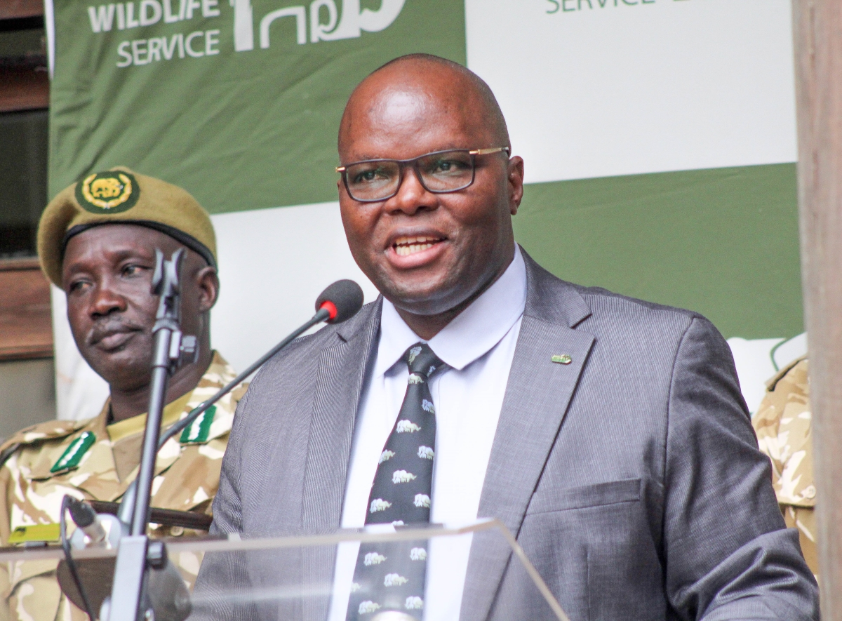 KENYA WILDLIFE SERVICE CELEBRATES ITS NEW DIRECTOR GENERAL