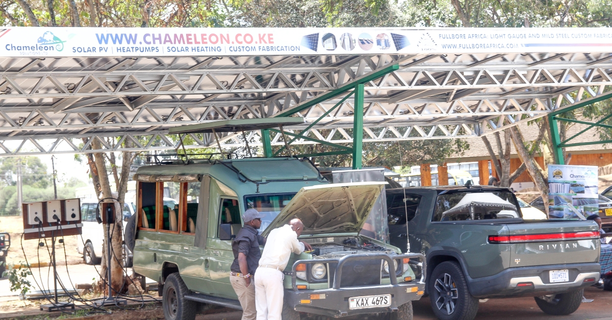 AFRICA CLIMATE SUMMIT 2023: EMBRACING ELECTRIC VEHICLES