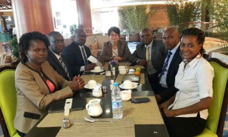 CIVIL SOCIETY IN CHINA OFFERS TO SUPPORT KENYA'S CONSERVATION