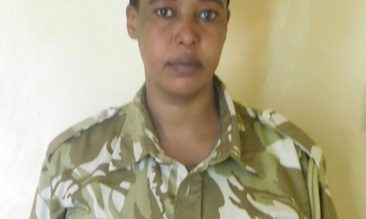 KWS RANGER SCOOPS AFRICAN AWARD