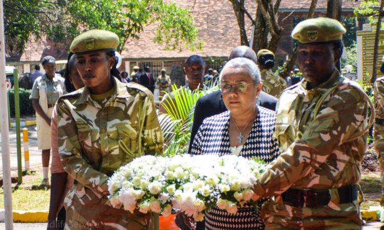 KENYA’S FIRST LADY GRACES CONSERVATION HEROES DAY CELEBRATIONS