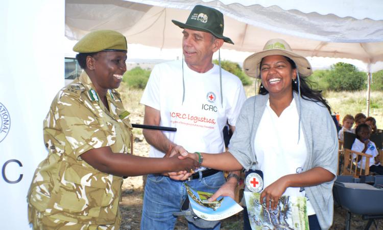1000 TREE SEEDLINGS PLANTED ADJACENT TO STANDARD GAUGE RAILWAY