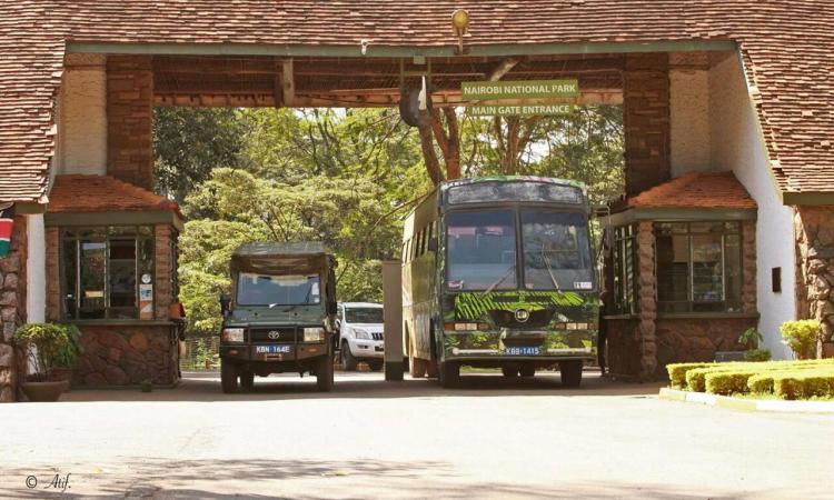 CASHLESS PAYMENT AT KWS PARKS AND RESERVES POINTS OF ACCESS