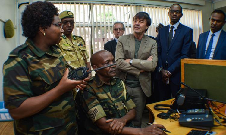 KWS NEW DIGITAL RADIO SYSTEM FOR WILDLIFE SURVEILLANCE