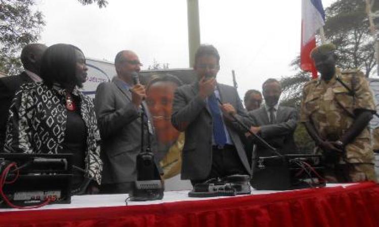 KENYA WILDLIFE SERVICE UNVEILS DIGITAL RADIO NETWORK