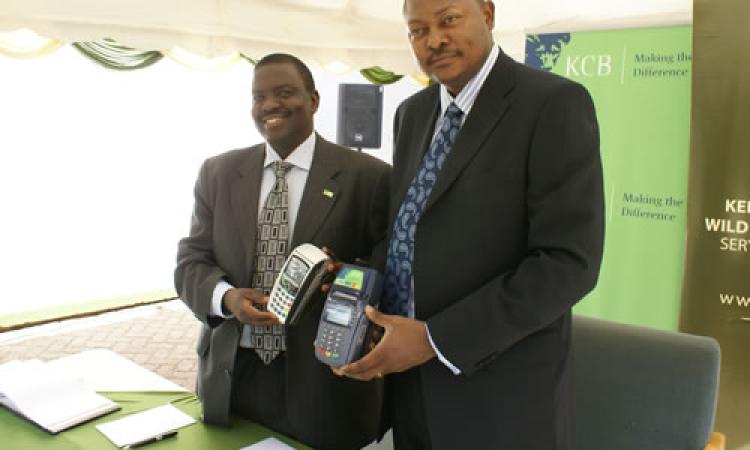 KWS LAUNCHES NEW ELECTRONIC PARK ENTRY FEES PAYMENT SYSTEM