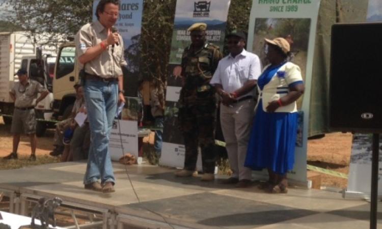 RHINO CHARGE RAISES SH108 MILLION AS COMMUNITY GETS SH4.1 MILLION