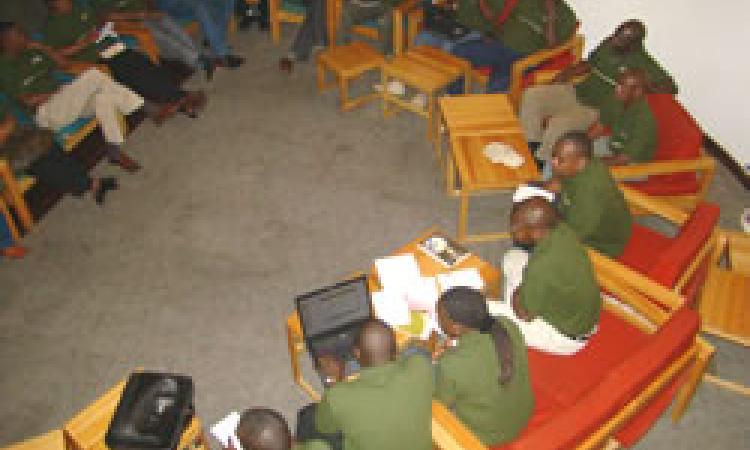 KWS EMPLOYEES RAISE KSH 1,074,000 (US$14,500) FOR ENDOWMENT FUND