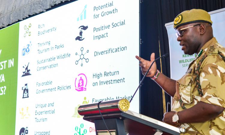 KWS HOSTS INAUGURAL KENYA PARKS INVESTORS FORUM 2023