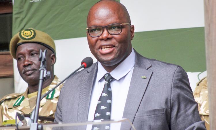 KENYA WILDLIFE SERVICE CELEBRATES ITS NEW DIRECTOR GENERAL