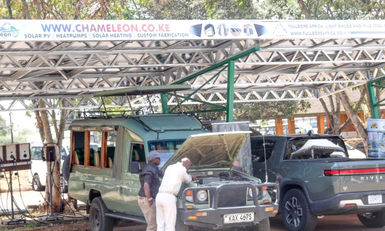 AFRICA CLIMATE SUMMIT 2023: EMBRACING ELECTRIC VEHICLES